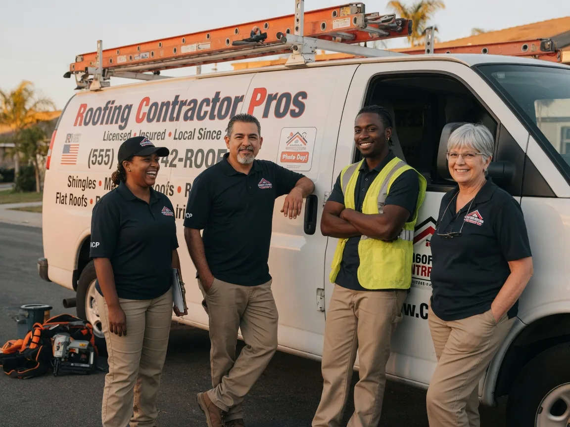 Local Roofing Contractors company in Conway, WA